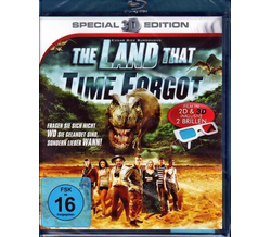 The Land that Time forgot (Special 3D Edition) Blu-ray New