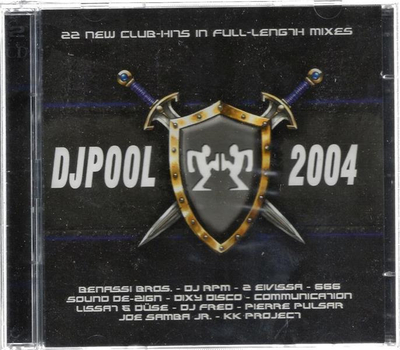 DJPOOL 2004 - 22 New Club-Hits in Full-Length Mixes