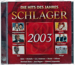 Die Hits des Jahres 2003 - Schlager