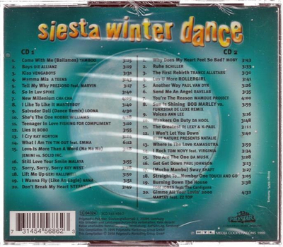 Siesta Winter Dance 2CD