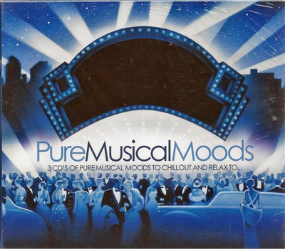 Pure Musical Moods - 3 CDs of Pure Musical Moods to Chillout and Relax to ... (3CD)