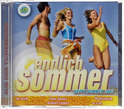 Endlich Sommer Happy Summer 2003 2CD
