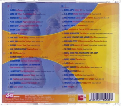 Endlich Sommer Happy Summer 2003 2CD