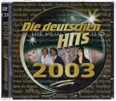 Die deutschen Hits 2003 (2CD)