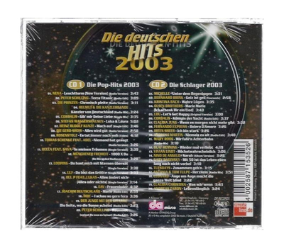 Die deutschen Hits 2003 (2CD)
