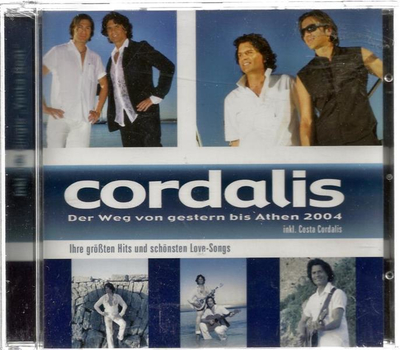 Cordalis - Der Weg von gestern bis Athen 2004 inkl. Costa Cordalis