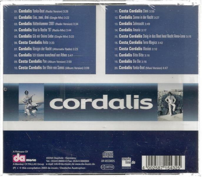 Cordalis - Der Weg von gestern bis Athen 2004 inkl. Costa Cordalis
