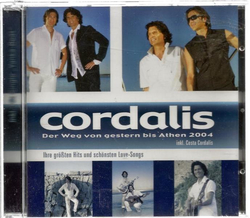 Cordalis - Der Weg von gestern bis Athen 2004 inkl. Costa...
