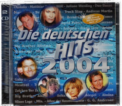 Die deutschen Hits 2004 (2CD)