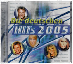 Die deutschen Hits 2005 (2CD)
