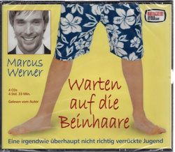 Marcus Werner - Warten auf die Beinhaare (4CD)