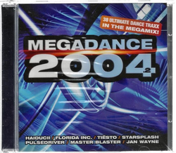 Megadance 2004 38 Ultimate Dance Traxx in the Megamix