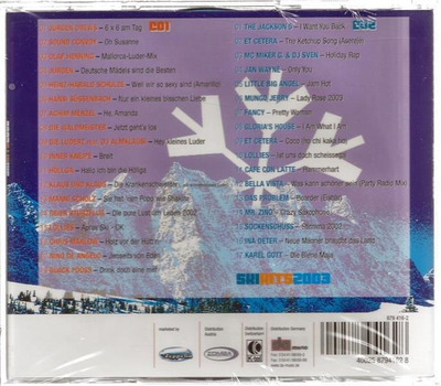 Ski Hits 2003 (2CD)