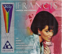 Connie Francis - Lipstick and Powder (3CD)