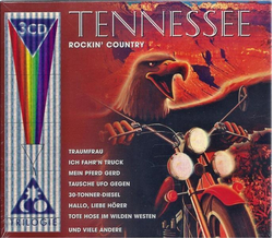 Tennessee - Rockin Country (3CD)
