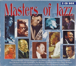 Masters of Jazz (3CD)