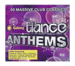 Galaxy Dance Anthems 50 Massive Club Classics (3CD)