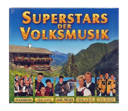 Superstars der Volksmusik 3CD