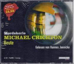 Mordskerle - Michael Crichton / Beute (6CD)