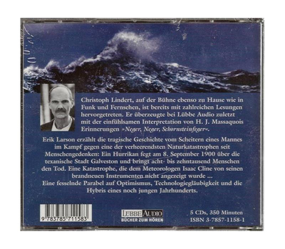 Erik Larson - Isaacs Sturm, Ein Mann und sein Kampf gegen den schrecklichsten Hurrikan der Geschichte 5CD