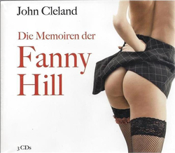 John Cleland - Die Memoiren der Fanny Hill 3CD Neu