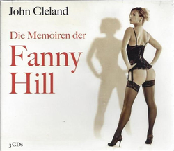 John Cleland - Die Memoiren der Fanny Hill 3CD Neu