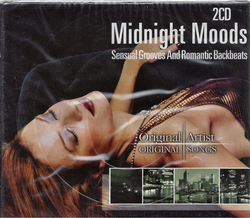 Midnight Moods - Sensual Grooves and Romantic Backbeats...