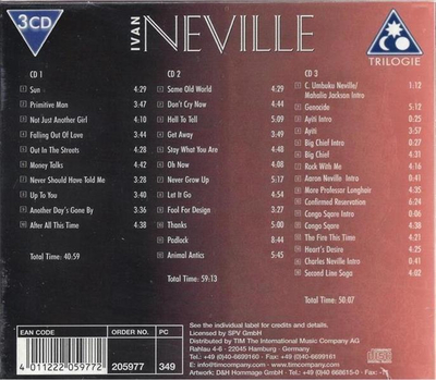 Ivan Neville - Thanks 3CD
