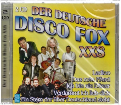 Der Deutsche Disco Fox XXS 2CD