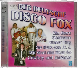 Der Deutsche Disco Fox (2CD)