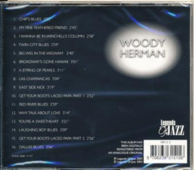 Woody Herman - A String of Pearls