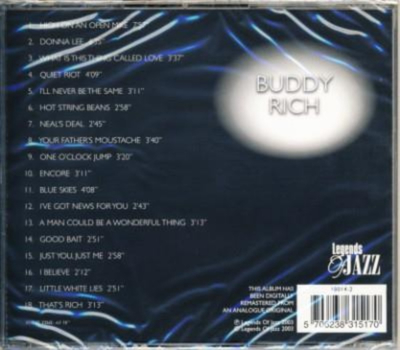 Buddy Rich - Thats Rich!