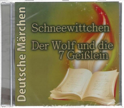 Deutsche Mrchen - Schneewittchen / Der Wolf und die 7...