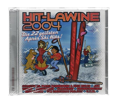 Hit-Lawine 2004 - Die 22 geilsten Apres Ski Hits