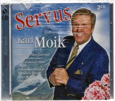 Karl Moik - Servus 2CD