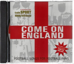 Come on England - Football Songs for Football Fans