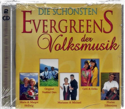 Die schnsten Evergreens der Volksmusik (2CD)
