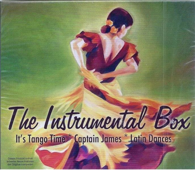 The Instrumental Box - Its Tango Time / Captain James / Latin Dances (3CD)