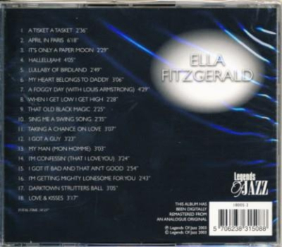 Ella Fitzgerald - That old black Magic