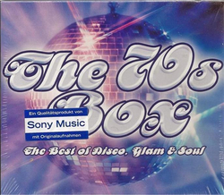The 70s Box - The Best of Disco, Glam & Soul (3CD)