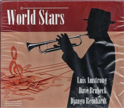 World Stars - Luis Armstrong, Dave Brubeck, Django...