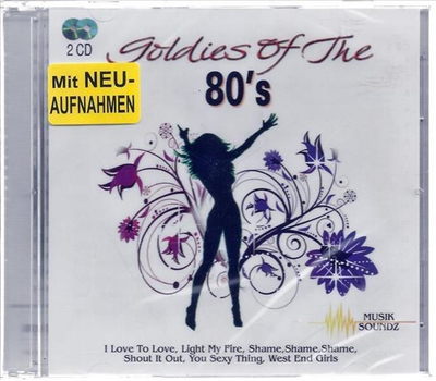 Goldies of the 80s 2CD