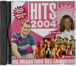 Hits 2004 - Die Megastars des Sommers