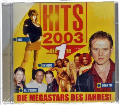 Hits 2003 - Die Megastars des Jahres ...die 1te