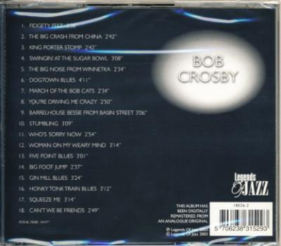 Bob Crosby - Whos sorry now