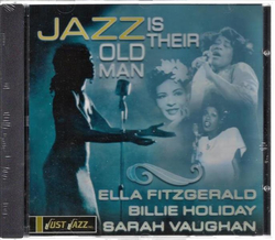 Ella Fitzgerald, Billie Holiday, Sarah Vaughan - Jazz is...