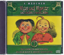 Die schnsten Mrchen von Wilhelm Busch (Max und Moritz)...