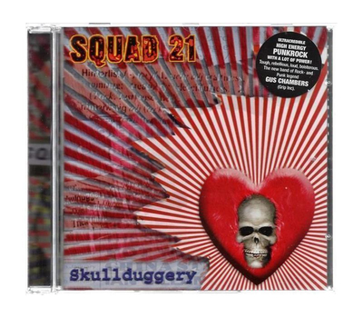 Squad 21 - Skullduggery CD Neu