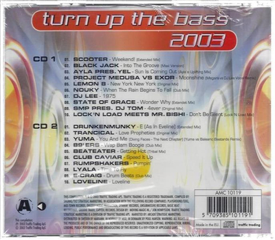 Turn up the Bass 2003 Vol. 1 2CD
