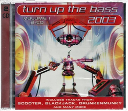 Turn up the Bass 2003 Vol. 1 2CD